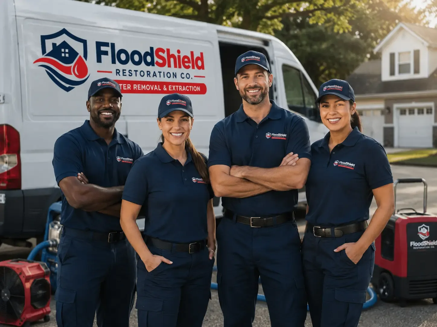 Flood Damage Restoration company in Melba, ID
