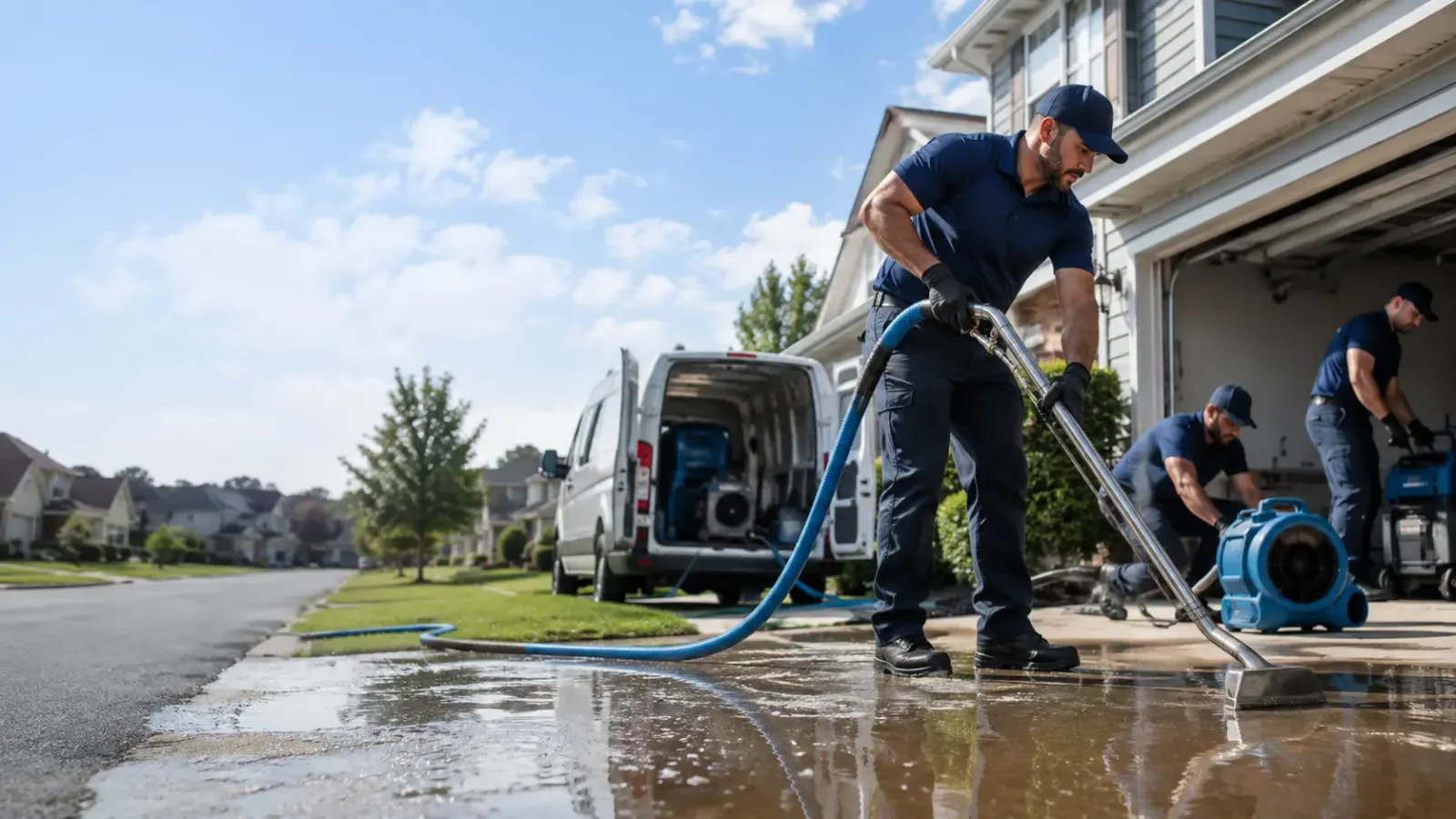 Flood Damage Restoration in Melba, ID